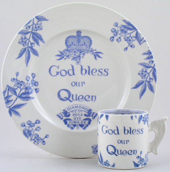 Commemorative Mug and Plate